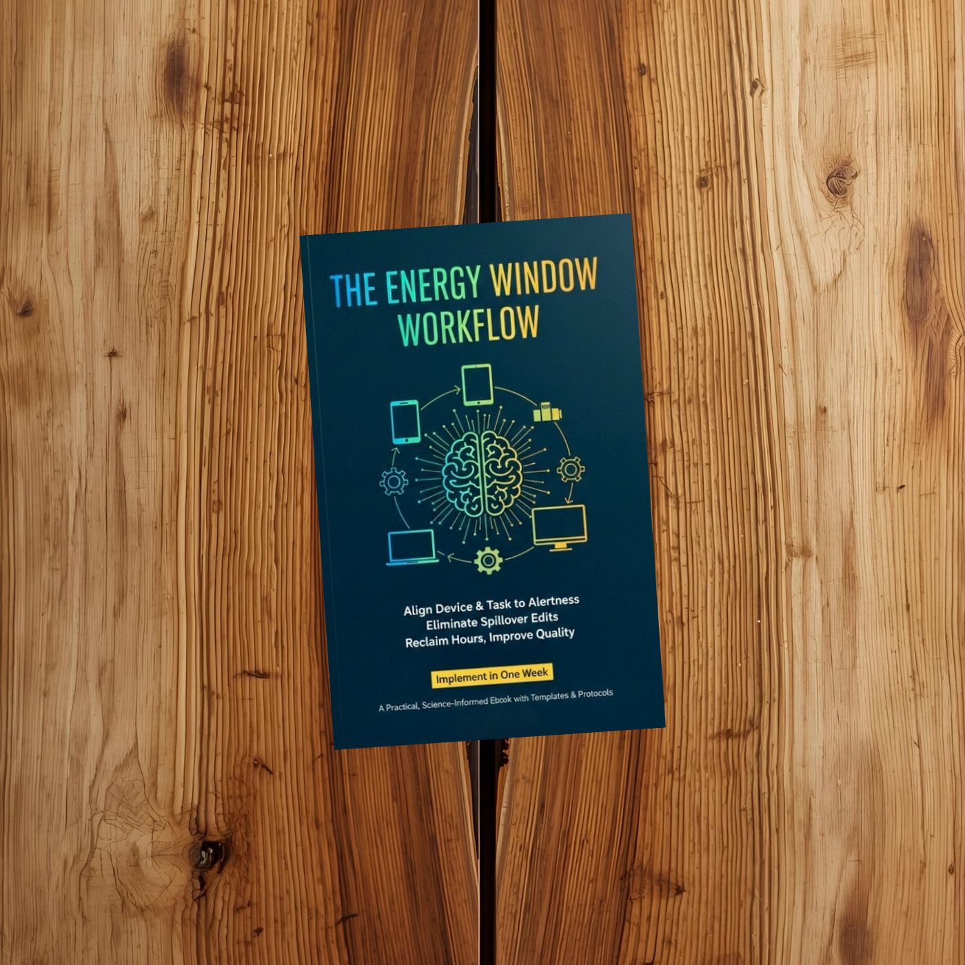 The Energy Window Workflow