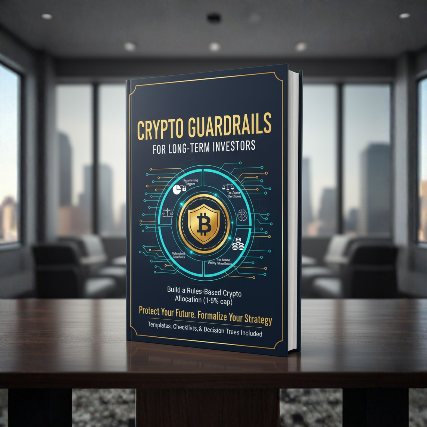 Crypto Guardrails For Long-Term Investors — Set a 1–5% Cap That Protects Your Core Plan